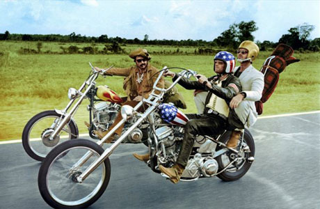 Easy Rider (��������� �����) Peter Fonda, Dennis Hopper, Jack Nicholson