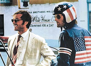 Easy Rider Jack Nicholson, ���� ��������, ��������� �����