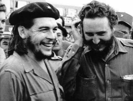 Che Guevara, Fidel Castro